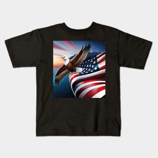 4th of July - Independence Day Kids T-Shirt